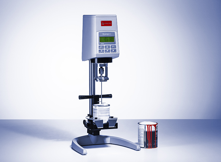 flexible cup holder for rheolabqc – testing directly in the sample container