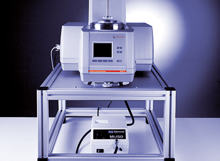 the rheo-microscope is an accessory for mcr rheometers used for microscopy simultaneous to a rheological test.